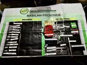 PDEA Busts Drug Den in Basilan, Arrests Three High-Value Targets