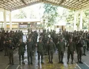 Philippine Army's 1103rd Brigade Launches 3rd Kalis Platoon Challenge 2026
