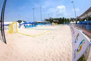 Philippine Beach Volleyball Pairs Face Tough Group Stage at Asian Beach Games