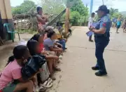 PRO-NIR Conducts Relief and Dialogue in Negros Occidental After Armed Encounter