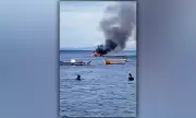 Pump Boat Fire in Alcoy, Cebu Causes P50,000 Damage