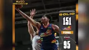 Rain or Shine Obliterates Blackwater Bossing 151-95 in Historic PBA Rout