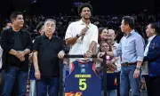 Rain or Shine Retires Gabe Norwood's Jersey No. 5 in Historic PBA Ceremony