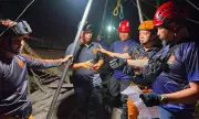 Search Halted for 3 Missing Men in 270-Foot-Deep Panabo Tunnel Due to Toxic Gases