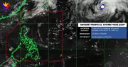 Severe Tropical Storm Sinlaku Exits Philippine Monitoring Domain
