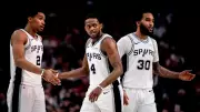 Spurs One Win Away from Conference Semis After Game 4 Rout