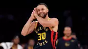 Stephen Curry Returns to NBA Hardcourt After Two-Month Injury Absence