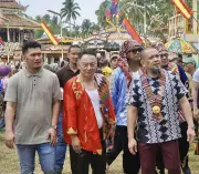 Sulu Governor and Army Brigade Join Indanan's 121st Founding Anniversary Celebration