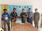 Sulu's Peace Campaign Gains Momentum with Voluntary Firearm Handovers