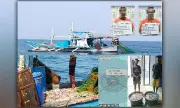 Two Iloilo Fishermen Arrested for Illegal Fishing Using Banned Gear in Madridejos
