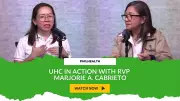 UHC in Action: RVP Marjorie A. Cabrieto Leads Healthcare Transformation