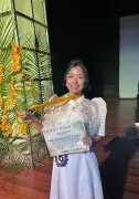 USJ-R Student Wins Cesafi Vocal Solo Competition in Cebu