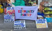 Youth Group Launches Community Pantry for Jeepney Drivers Amid Fuel Price Surge