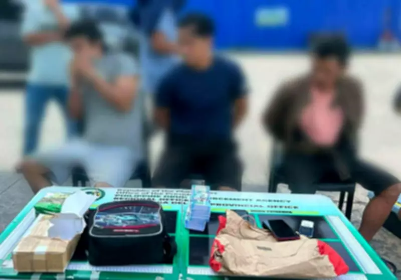 Lawmen Arrest 3 HVIs, Seize P6.8M Drugs in Zamboanga City