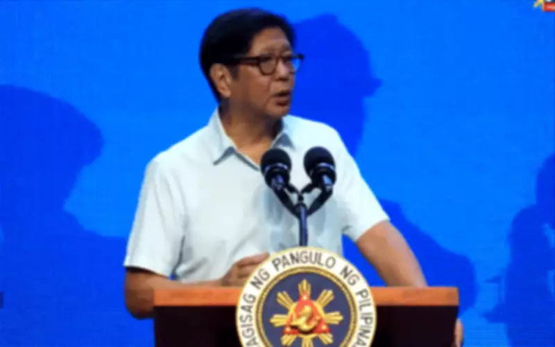 Marcos Leads Labor Day Celebration, Outlines Job Creation Efforts