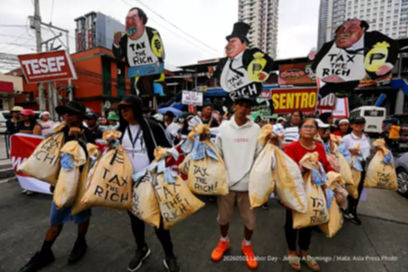 Philippine Labor Groups Demand Wealth Tax, Wage Hike on Labor Day