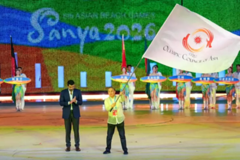 Philippines Officially Takes OCA Flag, Set to Host 2028 Asian Beach Games in Cebu