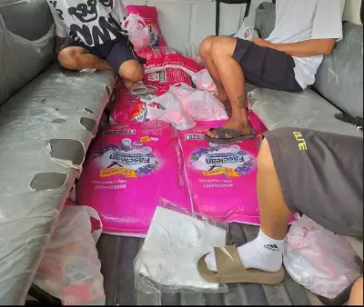 18 Vendors Arrested in Cebu City for Illegal Roadside Detergent Sales