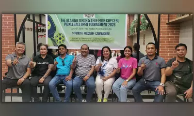 1st Cebu Pickleball Open Tournament 2026 Launched in Cebu City