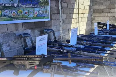 22 Loose Firearms Surrendered in Lanao del Sur Under SALW Program