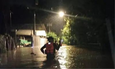 7 Davao City Barangays Flooded, 1 Dead, Bridge Collapses from Heavy Rains