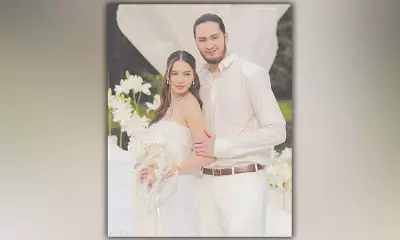 Actress Rere Madrid Marries Gilas Star Kai Sotto in Surprise Wedding