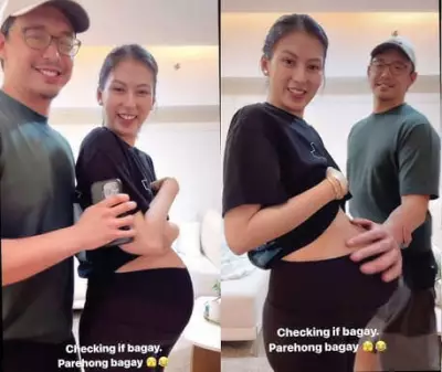 Alex Gonzaga Denies AI Baby Bump Photo, Stays Silent on Pregnancy Rumors