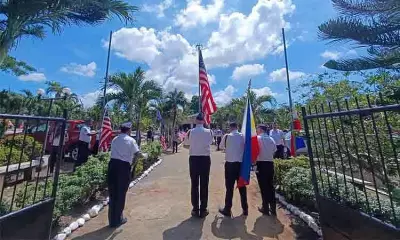 American Legion Post 66 Honors Fallen Heroes at Davao Memorial Day Ceremony