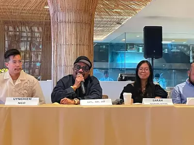 Apl.de.ap Joins Cebu Watershed Restoration Project, Cites Childhood Farming Roots