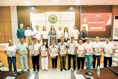 Barangay Marigondon Wins Top Prize in Asean Summit Street Design Competition