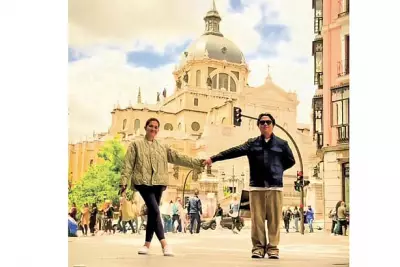 Bea Alonzo's Friend Dimples Romana Arrives in Spain Amid Wedding Speculation