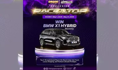 BingoPlus VIP Club Offers BMW X1 Hybrid as Top Monthly Prize