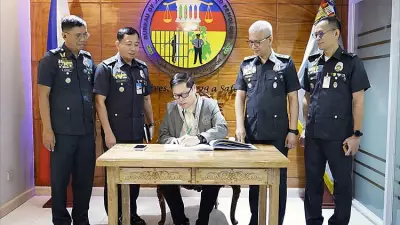 BJMP Welcomes New DILG Undersecretary Jed Patrick Mabilog