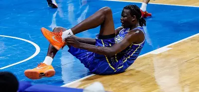 Bol Bol Ruled Out of PBA Season Due to Partial Achilles Tear