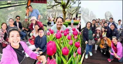 Bright Leaf Winners Explore Da Nang: Cable Cars, Golden Bridge, and Culinary Delights