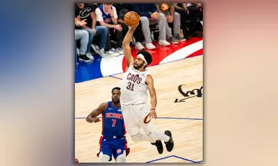 Cavaliers Crush Pistons 125-94 in Game 7, Advance to Eastern Conference Finals