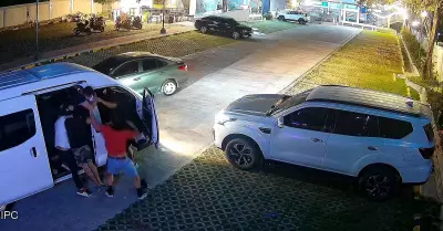 CCTV footage shows kidnapping of businessman in Cebu City