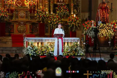 Cebu Archbishop Hopes Pope Will Attend 2034 Centennial Celebration