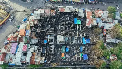 Cebu City Probes Fences That Blocked Firefighters in Tejero Fire