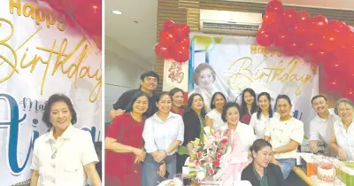 Cebu Travel Industry Leaders Gather for Aida Uy's Birthday Celebration