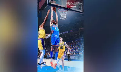 Chet Holmgren powers Thunder past Lakers 108-90 in Game 1