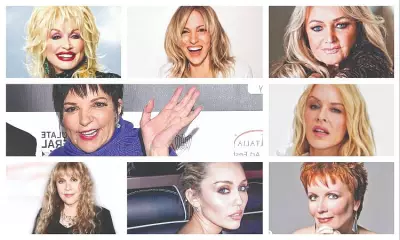 Childless Celebrity Moms Who Mother the World with Love and Music