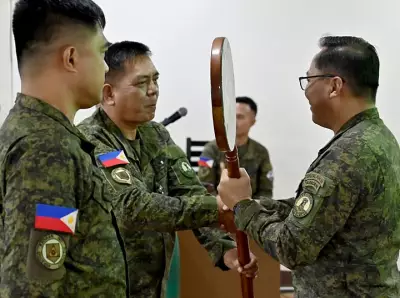 Colonel Ronaldo Mateo Assumes as 11th Infantry Division Chief of Staff in Sulu