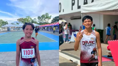 Davao Athletes Sanchez, Gonato Shine with Silver Medals at Palaro 2026