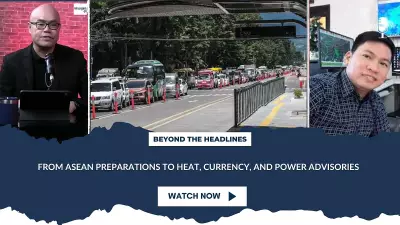 Davao City: ASEAN Prep, Heat, Currency, Power Advisories