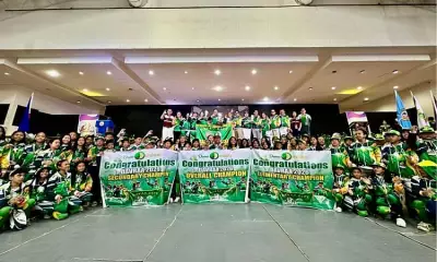 Davao City Launches ATO NA Scholarship for Student-Athletes