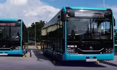 Davao City Procures 20 New Electric Buses for Interim Bus Service