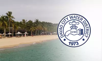 Davao City Water District Open to Supplying Water to Samal Island
