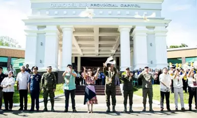 Davao del Sur Celebrates 4 Years as Insurgency-Free Province