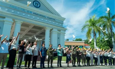 Davao del Sur Celebrates 4th Year as Insurgency-Free Province
